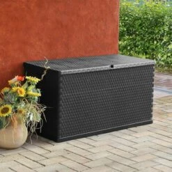 NOVA Jardin Tronc 420 L Clé Interne Localisable à Différentes Couleurs Boîte De Rangement De Jardin Anthracite 120x56x63 Cm Couleur : ANTHRACITE 9 NOVA Jardin Tronc 420 L Clé Interne Localisable à Différentes Couleurs Boîte De Rangement De Jardin Anthracite 120x56x63 Cm Couleur : ANTHRACITE -Rangement de jardin Soldes 57233349 3
