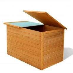 GROSMONDE 126x72x72 Cm Bo?te De Rangement De Jardin Bois 11 GROSMONDE 126x72x72 Cm Bo?te De Rangement De Jardin Bois -Rangement de jardin Soldes 57300664 5