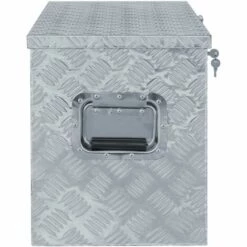 NOVA Jardin Cassatta Divers Dimensions De Sortie En Aluminium Argenté Boîte En Aluminium 90,5 X 35 X 40 Cm Argenté 9 NOVA Jardin Cassatta Divers Dimensions De Sortie En Aluminium Argenté Boîte En Aluminium 90,5 X 35 X 40 Cm Argenté -Rangement de jardin Soldes 57352127 3