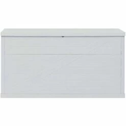INLIFE Boîte De Rangement De Jardin 420 L Gris Clair -Rangement de jardin Soldes 57566873 4