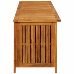 ASUPERMALL Boîte De Rangement De Jardin 200x50x58 Cm Bois D'acacia Solide 11 ASUPERMALL Boîte De Rangement De Jardin 200x50x58 Cm Bois D'acacia Solide -Rangement de jardin Soldes 57739850 5