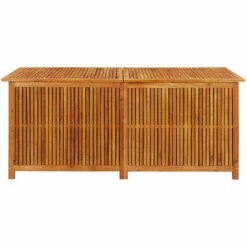ASUPERMALL Boîte De Rangement De Jardin 175x80x75 Cm Bois D'acacia Solide 10 ASUPERMALL Boîte De Rangement De Jardin 175x80x75 Cm Bois D'acacia Solide -Rangement de jardin Soldes 57740632 4