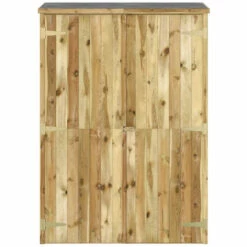 ASUPERMALL Abri à Outils De Jardin 123x50x171 Cm Bois De Pin Imprégné 9 ASUPERMALL Abri à Outils De Jardin 123x50x171 Cm Bois De Pin Imprégné -Rangement de jardin Soldes 57740734 3