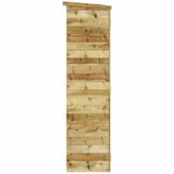 ASUPERMALL Abri à Outils De Jardin 123x50x171 Cm Bois De Pin Imprégné 11 ASUPERMALL Abri à Outils De Jardin 123x50x171 Cm Bois De Pin Imprégné -Rangement de jardin Soldes 57740734 5