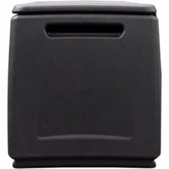 VidaXL Boîte De Rangement De Jardin 138x53x57 Cm 330 L Gris Foncé Noir - Gris 10 VidaXL Boîte De Rangement De Jardin 138x53x57 Cm 330 L Gris Foncé Noir - Gris -Rangement de jardin Soldes 57912215 4