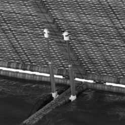 VidaXL Boîte à Coussins De Jardin Résine Tressée 291x100,5x104 Cm Gris - Gris -Rangement de jardin Soldes 57912572 4