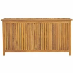 VidaXL Boîte De Jardin 114x50x58 Cm Bois Massif De Teck - Brun 8 VidaXL Boîte De Jardin 114x50x58 Cm Bois Massif De Teck - Brun -Rangement de jardin Soldes 58595979 2