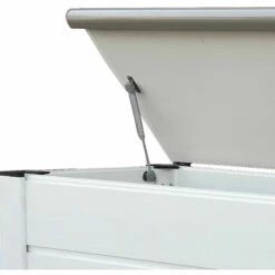 Coffre De Jardin Capacité 150L Gardiun Tuscany Evo 82,5x47x57 Cm Boîte De Rangement Extérieur En Résine Avec Vérin Et Sol 9 Coffre De Jardin Capacité 150L Gardiun Tuscany Evo 82,5x47x57 Cm Boîte De Rangement Extérieur En Résine Avec Vérin Et Sol -Rangement de jardin Soldes 58615822 3