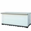 Coffre De Jardin Capacité 230L Gardiun Tuscany Evo 122x47x57 Cm Boîte De Rangement Extérieur En Résine Avec Vérin Et Sol 2 Coffre De Jardin Capacité 230L Gardiun Tuscany Evo 122x47x57 Cm Boîte De Rangement Extérieur En Résine Avec Vérin Et Sol -Rangement de jardin Soldes 58615823 1