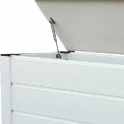 Coffre De Jardin Capacité 230L Gardiun Tuscany Evo 122x47x57 Cm Boîte De Rangement Extérieur En Résine Avec Vérin Et Sol 9 Coffre De Jardin Capacité 230L Gardiun Tuscany Evo 122x47x57 Cm Boîte De Rangement Extérieur En Résine Avec Vérin Et Sol -Rangement de jardin Soldes 58615823 3