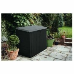 AUTRES Coffre De Jardin Mutifonctions 1200 L Beige