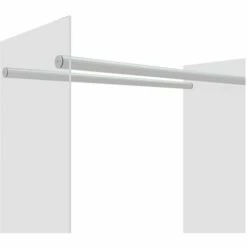 INLIFE Portant De Bois Chauffage Transparent 80x35x100 Cm Verre Trempé - 0 -Rangement de jardin Soldes 59171753 5