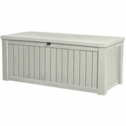 Keter Coffre ROCKWOOD Pool Box 150 Blanc