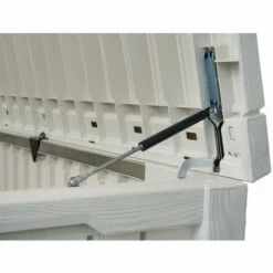 Keter Coffre ROCKWOOD Pool Box 150 Blanc -Rangement de jardin Soldes 59374990 4