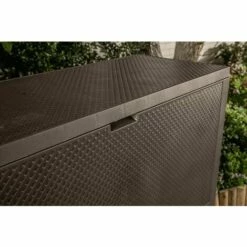 Keter Malle EMILY Box Marron 8 Keter Malle EMILY Box Marron -Rangement de jardin Soldes 59375047 2