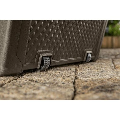 Keter Malle EMILY Box Marron 5 Keter Malle EMILY Box Marron – Image 3