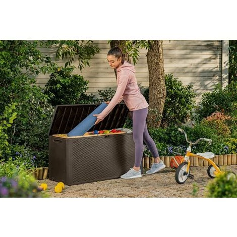 Keter Malle EMILY Box Marron 6 Keter Malle EMILY Box Marron – Image 4