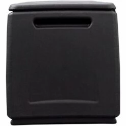 YOUTHUP Boîte De Rangement De Jardin 96x53x57 Cm 230 L Gris Foncé Noir - Gris -Rangement de jardin Soldes 59761002 5