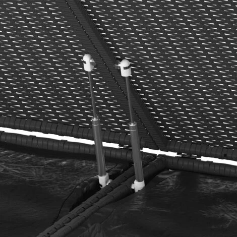 YOUTHUP Boîte à Coussins De Jardin Résine Tressée 291x100,5x104 Cm Noir - Noir 6 YOUTHUP Boîte à Coussins De Jardin Résine Tressée 291x100,5x104 Cm Noir - Noir – Image 4