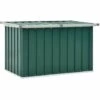 INLIFE Boîte De Rangement De Jardin Vert 109x67x65 Cm 1 INLIFE Boîte De Rangement De Jardin Vert 109x67x65 Cm -Rangement de jardin Soldes 59848974 1