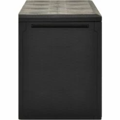 NOVA Garden Trunk Keyworks In Pp 114x47x60 Cm Diverses Couleurs Couleur : Anthracite -Rangement de jardin Soldes 59981300 5