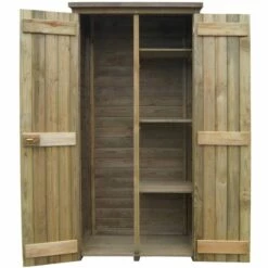 NOVA Outils De Jardin Capanno En Bois De Pin 85x48x177cm 9 NOVA Outils De Jardin Capanno En Bois De Pin 85x48x177cm -Rangement de jardin Soldes 59981974 3