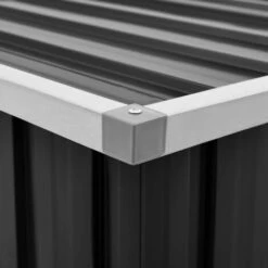 NOVA Trunk De Jardin En Acier Galvanisé Et En Plastique 129x67x65 Cm Diverses Couleurs Couleur : ANTHRACITE 8 NOVA Trunk De Jardin En Acier Galvanisé Et En Plastique 129x67x65 Cm Diverses Couleurs Couleur : ANTHRACITE -Rangement de jardin Soldes 59981992 2