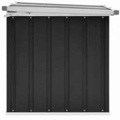 NOVA Trunk De Jardin En Acier Galvanisé Et En Plastique 109x67x65 Cm Diverses Couleurs Couleur : ANTHRACITE -Rangement de jardin Soldes 59982564 5