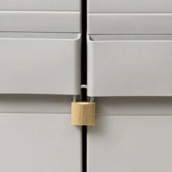 NOVA Armoire De Jardin Avec étagères Noires Et Grises Réglables Divers Modèles Des Modèles : 3 étagères 10 NOVA Armoire De Jardin Avec étagères Noires Et Grises Réglables Divers Modèles Des Modèles : 3 étagères -Rangement de jardin Soldes 59995742 4