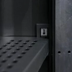 NOVA Armoire De Jardin Avec étagères Noires Et Grises Réglables Divers Modèles Des Modèles : 3 étagères 11 NOVA Armoire De Jardin Avec étagères Noires Et Grises Réglables Divers Modèles Des Modèles : 3 étagères -Rangement de jardin Soldes 59995742 5