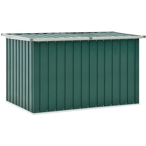 NOVA Trunk De Jardin En Acier Galvanisé Et En Plastique 149x99x93 Cm Diverses Couleurs Couleur : Vert 3 NOVA Trunk De Jardin En Acier Galvanisé Et En Plastique 149x99x93 Cm Diverses Couleurs Couleur : Vert