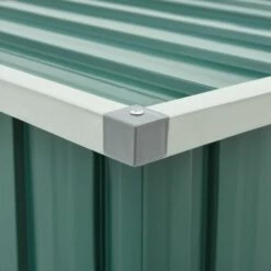 NOVA Trunk De Jardin En Acier Galvanisé Et En Plastique 149x99x93 Cm Diverses Couleurs Couleur : Vert 8 NOVA Trunk De Jardin En Acier Galvanisé Et En Plastique 149x99x93 Cm Diverses Couleurs Couleur : Vert -Rangement de jardin Soldes 59995760 2