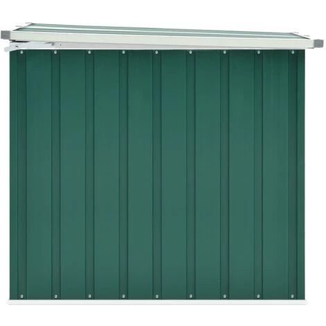 NOVA Trunk De Jardin En Acier Galvanisé Et En Plastique 149x99x93 Cm Diverses Couleurs Couleur : Vert 7 NOVA Trunk De Jardin En Acier Galvanisé Et En Plastique 149x99x93 Cm Diverses Couleurs Couleur : Vert – Image 5