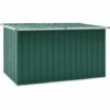 NOVA Trunk De Jardin En Acier Galvanisé Et Plastique 171x99x93 Cm Diverses Couleurs Couleur : Vert -Rangement de jardin Soldes 59995813 1