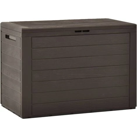 NOVA Trunk De Jardin à La Fois Pour L'intérieur Et L'extérieur Résistant Au Brun Diverses Dimensions Taille : 78 X 44 X 55 Cm 3 NOVA Trunk De Jardin à La Fois Pour L'intérieur Et L'extérieur Résistant Au Brun Diverses Dimensions Taille : 78 X 44 X 55 Cm