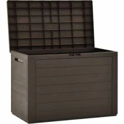 NOVA Trunk De Jardin à La Fois Pour L'intérieur Et L'extérieur Résistant Au Brun Diverses Dimensions Taille : 78 X 44 X 55 Cm 11 NOVA Trunk De Jardin à La Fois Pour L'intérieur Et L'extérieur Résistant Au Brun Diverses Dimensions Taille : 78 X 44 X 55 Cm -Rangement de jardin Soldes 59995893 5