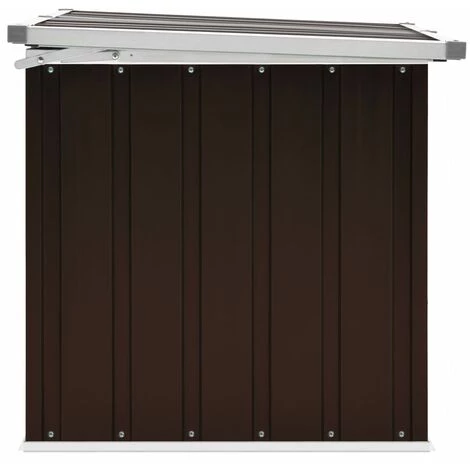 Topdeal Boîte De Rangement De Jardin Marron 109x67x65 Cm FF46260_FR 7 Topdeal Boîte De Rangement De Jardin Marron 109x67x65 Cm FF46260_FR – Image 5