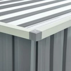 Topdeal Boîte De Rangement De Jardin Gris 171x99x93 Cm FF46270_FR 8 Topdeal Boîte De Rangement De Jardin Gris 171x99x93 Cm FF46270_FR -Rangement de jardin Soldes 60371773 2