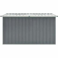 Topdeal Boîte De Rangement De Jardin Gris 171x99x93 Cm FF46270_FR 10 Topdeal Boîte De Rangement De Jardin Gris 171x99x93 Cm FF46270_FR -Rangement de jardin Soldes 60371773 4