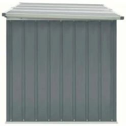 Topdeal Boîte De Rangement De Jardin Gris 171x99x93 Cm FF46270_FR 11 Topdeal Boîte De Rangement De Jardin Gris 171x99x93 Cm FF46270_FR -Rangement de jardin Soldes 60371773 5