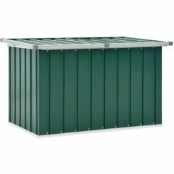 Topdeal Boîte De Rangement De Jardin Vert 109x67x65 Cm FF46257_FR