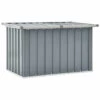 FIMEI Boîte De Rangement De Jardin Gris 109x67x65 Cm