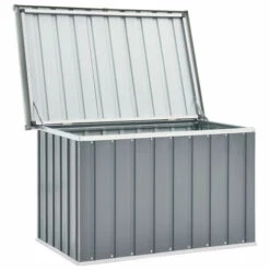 FIMEI Boîte De Rangement De Jardin Gris 109x67x65 Cm -Rangement de jardin Soldes 60678525 3