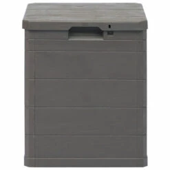 FIMEI Boîte De Rangement De Jardin 90 L Marron 9 FIMEI Boîte De Rangement De Jardin 90 L Marron -Rangement de jardin Soldes 60746987 3