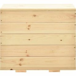 FIMEI Coffre De Rangement 60x54x50,7 Cm Bois De Pin Massif 10 FIMEI Coffre De Rangement 60x54x50,7 Cm Bois De Pin Massif -Rangement de jardin Soldes 60966783 4
