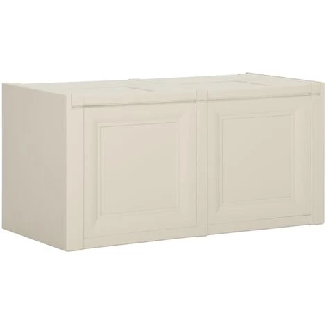 FIMEI Boîte à Coussins Crème 86x40x42 Cm 85 L 3 FIMEI Boîte à Coussins Crème 86x40x42 Cm 85 L