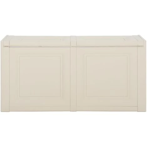 FIMEI Boîte à Coussins Crème 86x40x42 Cm 85 L 4 FIMEI Boîte à Coussins Crème 86x40x42 Cm 85 L – Image 2