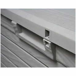 TOOMAX Coffre De Jardin 550L Florida Effet Bois L147xP72xH60 Cm Couleur Taupe 10 TOOMAX Coffre De Jardin 550L Florida Effet Bois L147xP72xH60 Cm Couleur Taupe -Rangement de jardin Soldes 61257517 4