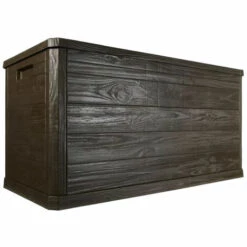 TOOMAX Coffre De Jardin 280L WOODY L117xP45xH56cm Coffre De Rangement Design Effet Bois 10 TOOMAX Coffre De Jardin 280L WOODY L117xP45xH56cm Coffre De Rangement Design Effet Bois -Rangement de jardin Soldes 61257552 4