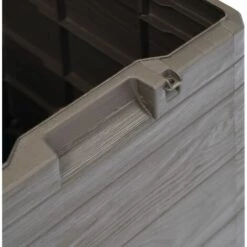 SUPERMARKET Boite De Rangement De Jardin 90 L Marron 10 SUPERMARKET Boite De Rangement De Jardin 90 L Marron -Rangement de jardin Soldes 61305630 4